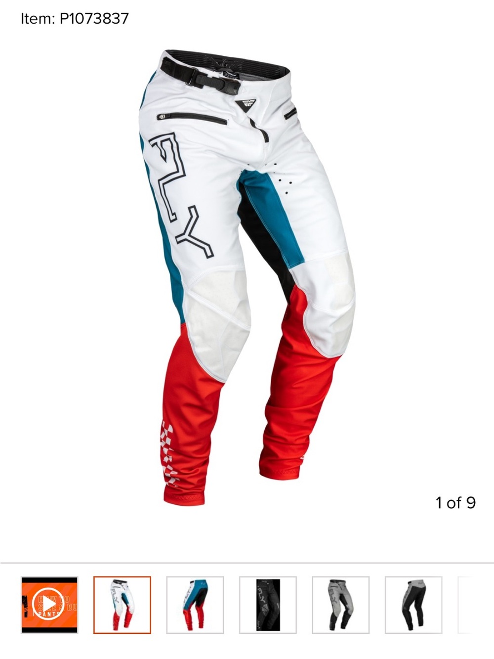 Fly Racing MTB Rayce Pants - Picture 6 of 7